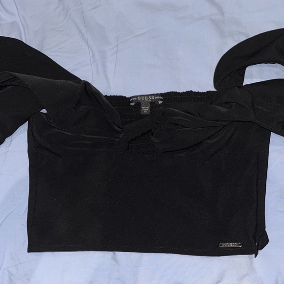Guess black top elegant classy - Picture 3 of 3